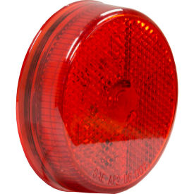 Buyers 2.5"" Red Marker Clearance Light with Reflex With 4 LED - 5622551