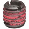 1/4-20 Carbon Steel Insert For Metal - 329-4 - Made In USA
