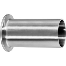 316 Stainless Steel Long Ferrule - 3"" Long for 2-1/2"" Tube