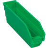 Global Industrial™ Plastic Nesting Storage Shelf Bin 2-3/4""W x 11-5/8""L x 4""H Green