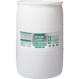 Crystal Simple Green® Industrial Cleaner and Degreaser 55 Gallon Drum - 19055
