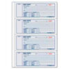Rediform® Money Receipt Book 3-Part Carbonless 2-3/4"" x 7"" 100 Sets/Book