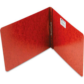 ACCO Pressboard Report Cover Prong Clip Letter 2"" Capacity Red