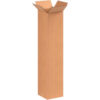 Global Industrial™ Tall Cardboard Corrugated Boxes 8""L x 8""W x 36""H Kraft