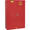 Paint & Ink Cabinet With Manual Close Double Door 60 Gallon