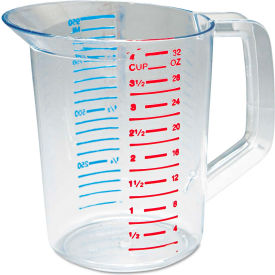 Rubbermaid® Commercial Bouncer Measuring Cup 32 Oz. Clear