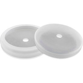 Master Magnetics Rubber Cover RC-RB80 for Round Magnetic Cups RB80 - 3.187"" Dia .375 Hole Pkg of 4