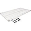 Nexel® S2448C Chrome Wire Shelf 48""W x 24""D