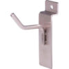 2"" Hook for Slatwall - Satin Nickel