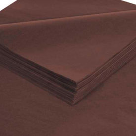 Global Industrial™ Gift Grade Tissue Paper 20""W x 30""L Brown 480 Sheets