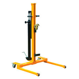 Manual Low-Profile Hydraulic Drum Truck for 55 Gallon Drums