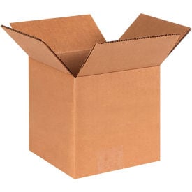 Global Industrial™ Heavy Duty Cardboard Corrugated Boxes 6""L x 6""W x 6""H Kraft