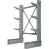 Global Industrial™ Single Sided Cantilever Rack Starter Heavy Duty 48""W x 33""D x 96""H
