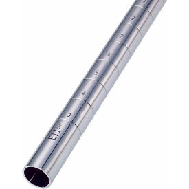 Nexel® Chrome Post 66""H - 4 Pack