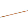 Carlisle Flo-Pac Tapered Wood Handle 60""L / 1-1/8""D - 4026200