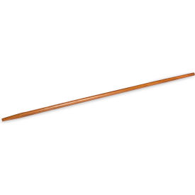 Carlisle Flo-Pac Tapered Wood Handle 60""L / 1-1/8""D - 4026200