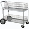Global Industrial™ Deluxe Mail and Office File Cart 250 Lb. Capacity