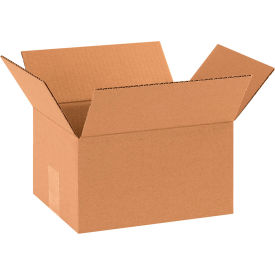Global Industrial™ Cardboard Corrugated Boxes 10""L x 8""W x 6""H Kraft