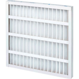 Global Industrial™ Pleated Air Filter 16 X 25 X 2"" MERV 8 Standard Capacity Self-Supported