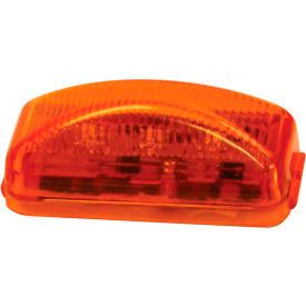 Buyers 2.5"" Amber Surface Mount Marker Light With 3 LED - 5622204