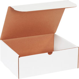 Global Industrial™ Corrugated Literature Mailers 11-1/8""L x 8-3/4""W x 4""H White