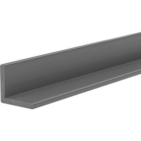 USA Sealing PVC 90 Degree Angle 72""L x 3-1/2""W Gray