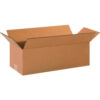 Global Industrial™ Long Cardboard Corrugated Boxes 20""L x 8""W x 6""H Kraft