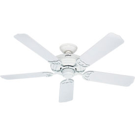 Hunter Fan Sea Air 52"" Outdoor Ceiling Fan 53054 - White