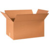 Global Industrial™ Cardboard Corrugated Boxes 24""L x 14""W x 12""H Kraft