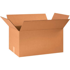 Global Industrial™ Cardboard Corrugated Boxes 24""L x 14""W x 12""H Kraft