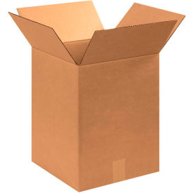 Global Industrial™ Cardboard Corrugated Boxes 13""L x 13""W x 17""H Kraft