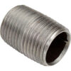 1/2 In. X Close Black Steel Pipe Nipple 150 PSI Lead Free