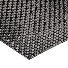 Carbon Fiber Sheet - Twill Weave - 1/32"" Thick x 12"" Wide x 12"" Long