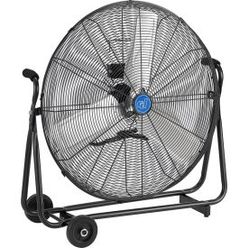 Continental Dynamics® 30"" High Velocity Tilt Floor Fan 9950 CFM 1/4 HP