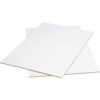Global Industrial™ Corrugated Sheets 36""L x 36""W White