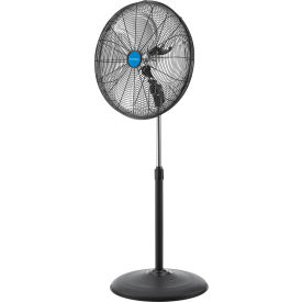 Global Industrial™ 18"" Industrial Pedestal Oscillating Fan 4550 CFM 1/6 HP