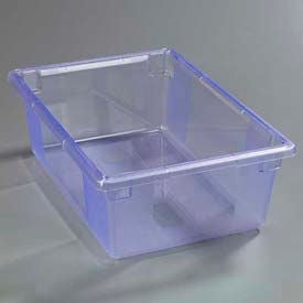 Carlisle® Storplus™ Storage Container 26""L x 18""W x 9""H Rimglow Blue
