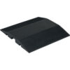 Molded Rubber Cable & Hose Protection Crossover 24""x24""x4""