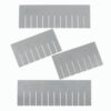 Global Industrial™ Width Divider DS91035 for Plastic Dividable Grid Container DG91035 Qty 6