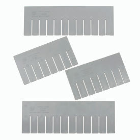 Global Industrial™ Width Divider DS91035 for Plastic Dividable Grid Container DG91035 Qty 6
