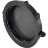 Global Industrial™ Polypropylene 2-1/8"" Female BSP Short Schuetz Dust Cap