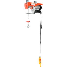 Global Industrial™ Electric Cable Hoist 2000 Lb. Capacity
