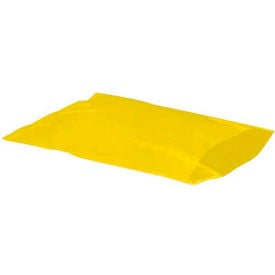 Global Industrial™ Flat Poly Bags 9""W x 12""L 2 Mil Yellow 1000/Pack