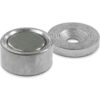 Master Magnetics Neodymium Latch Magnet NMLKIT2 - 6 Lbs. Pull Nickel - Chrome Plating