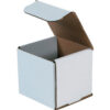 Global Industrial™ Corrugated Mailers 4""L x 4""W x 4""H White