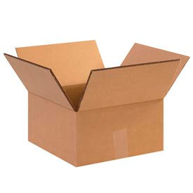 Global Industrial™ Heavy Duty Double Wall Corrugated Boxes 14""L x 14""W x 10""H Kraft