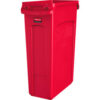 Rubbermaid® Slim Jim® Recycling Can 23 Gallon Red