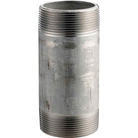 1-1/2 In. X 3 In. 304 Stainless Steel Pipe Nipple - 16168 PSI - Sch. 40 - Domestic