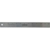 Universal® Stainless Steel Ruler with Cork Back & Hanging Hole Standard/Metric 12"" Long