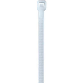 Global Industrial™ 40# Cable Ties Natural 5"" 1000 Pack